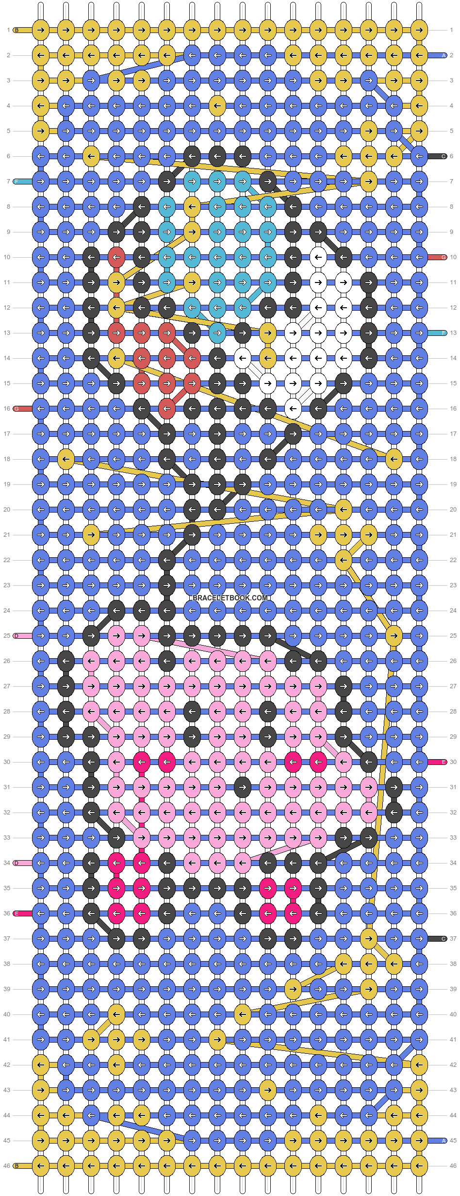 Alpha pattern #114222 variation #451489 pattern