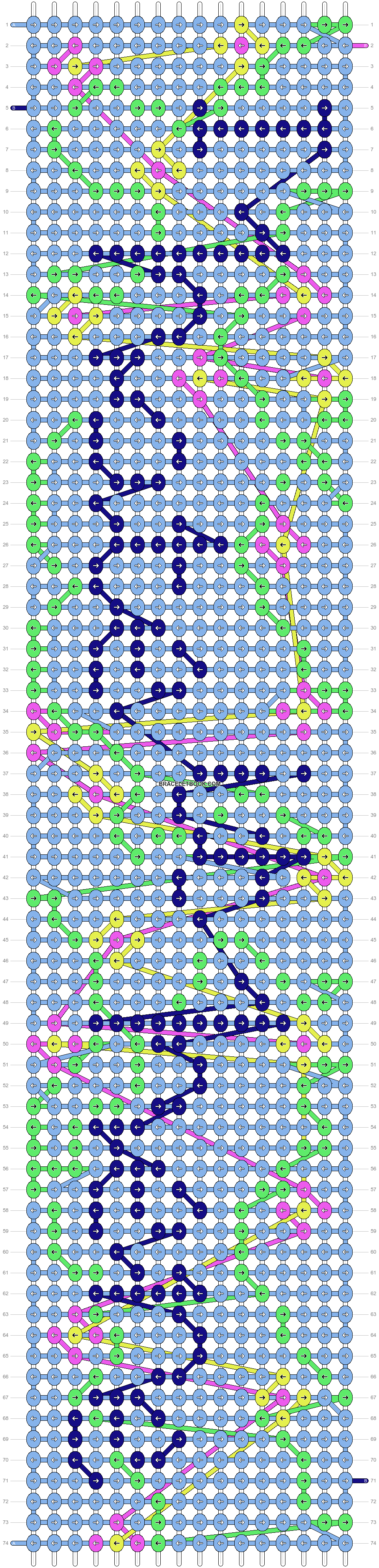 Alpha pattern #168305 variation #451496 pattern