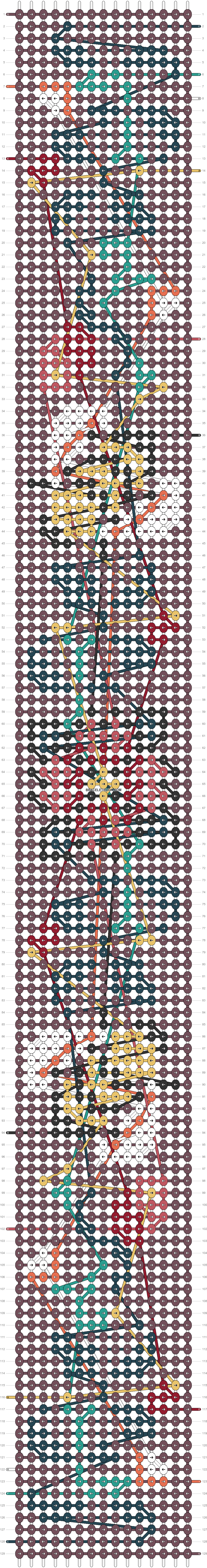Alpha pattern #38361 variation #451500 pattern