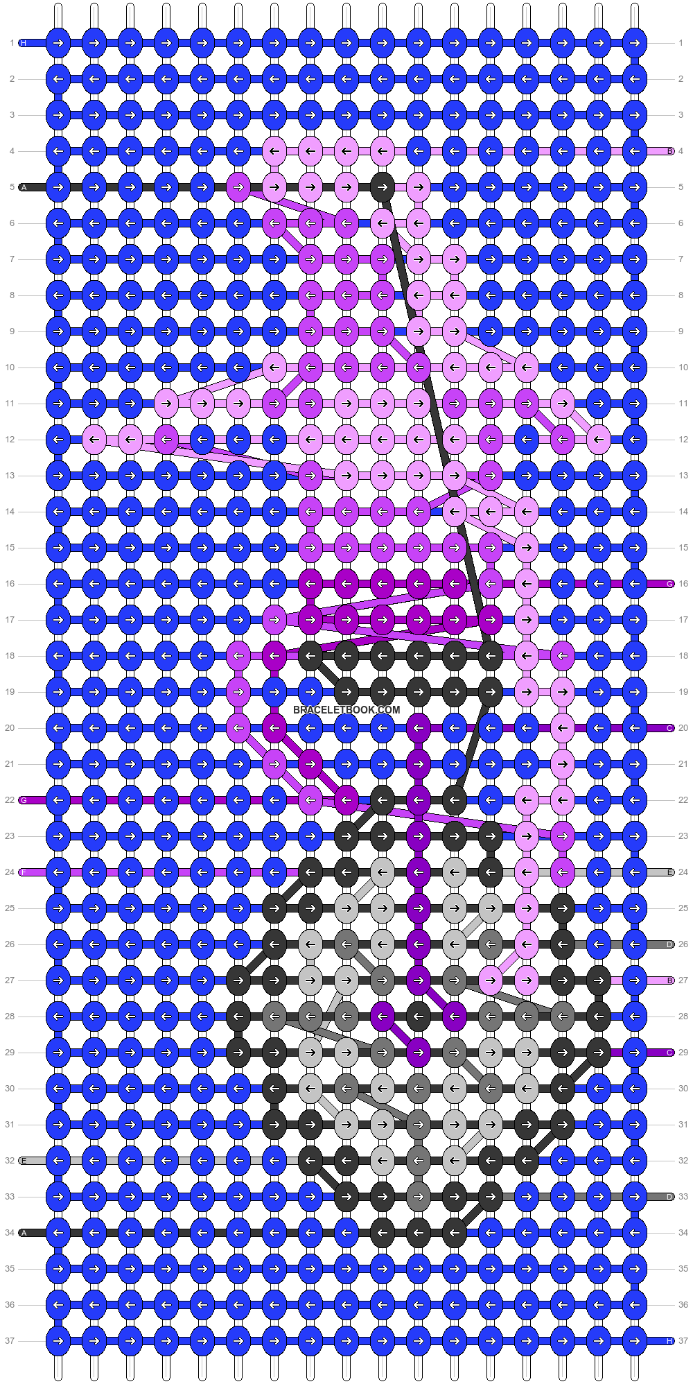 Alpha pattern #40854 variation #451515 pattern