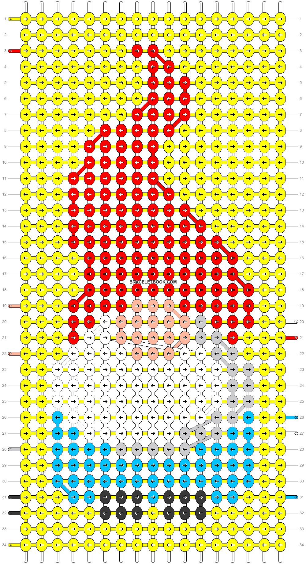 Alpha pattern #63783 variation #451535 pattern