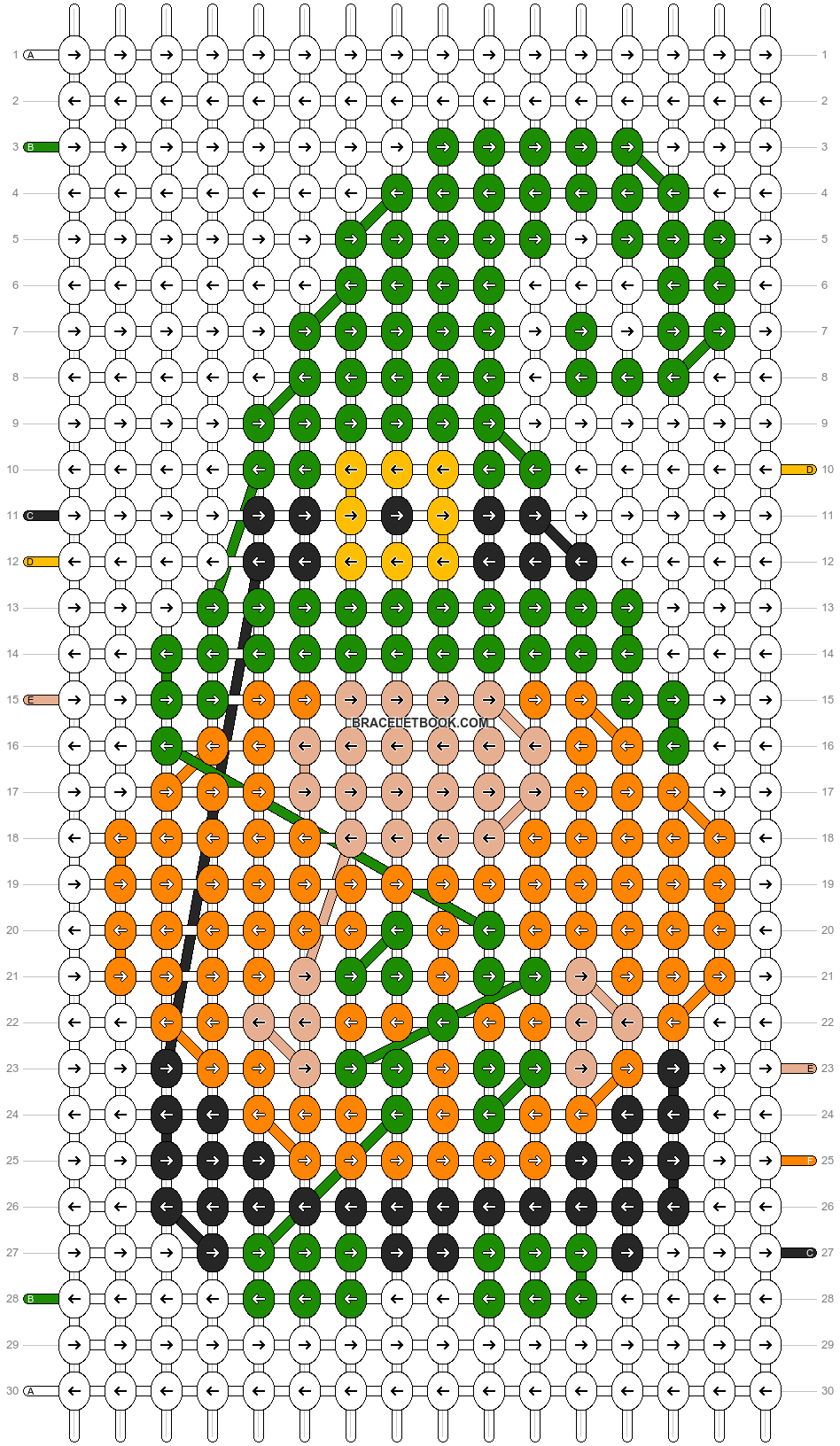 Alpha pattern #81377 variation #451538 pattern