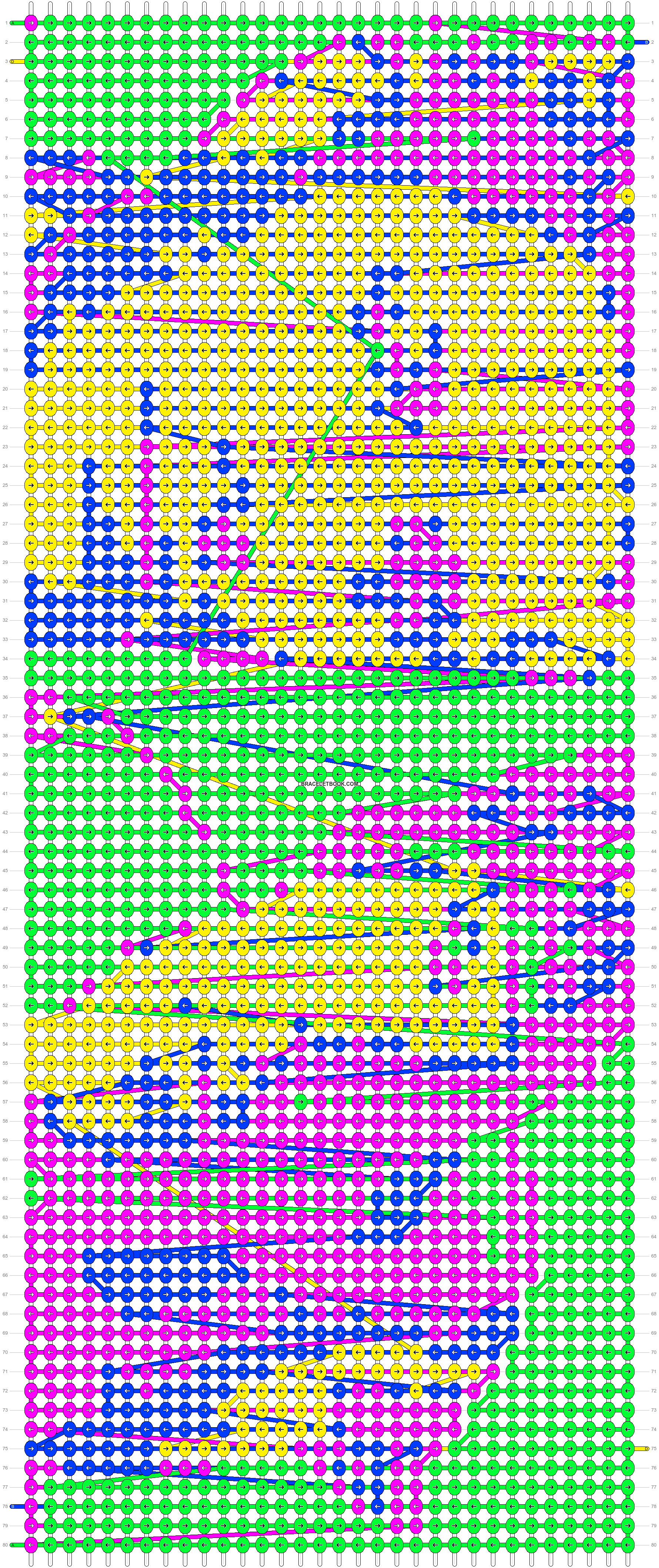 Alpha pattern #101080 variation #451547 pattern