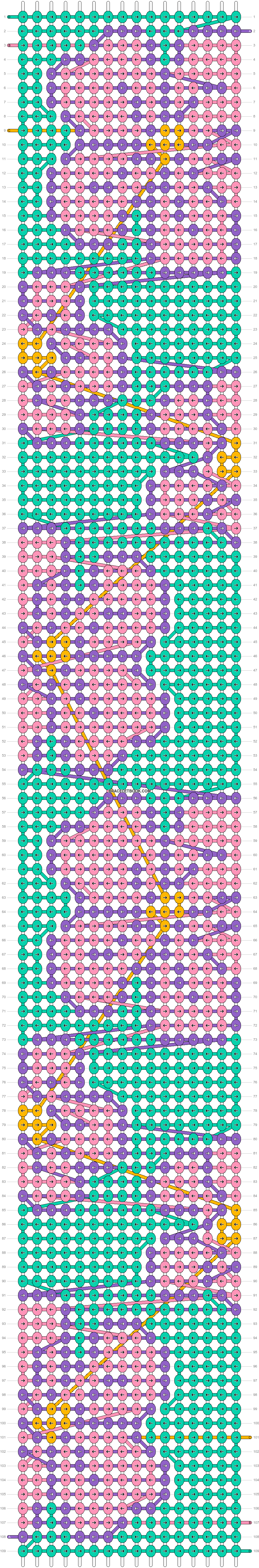 Alpha pattern #72700 variation #451569 pattern