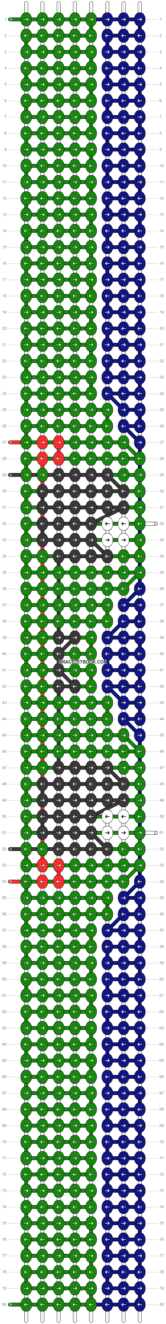 Alpha pattern #97610 variation #451591 pattern
