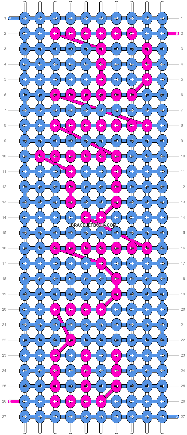 Alpha pattern #696 variation #451619 pattern