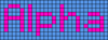 Alpha pattern #696 variation #451619