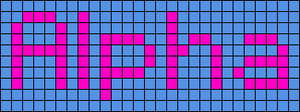 Alpha pattern #696 variation #451619