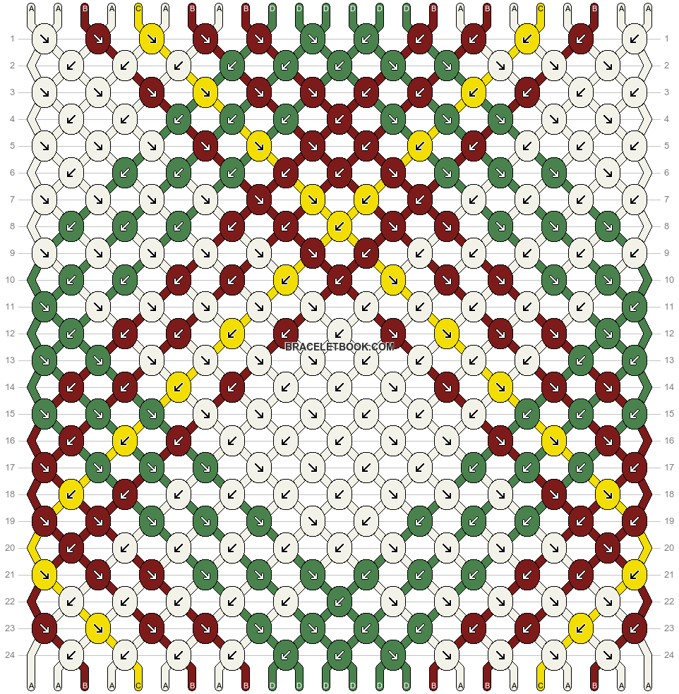 Normal pattern #4445 variation #451620 pattern