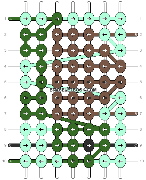 Alpha pattern #15136 variation #451640 pattern
