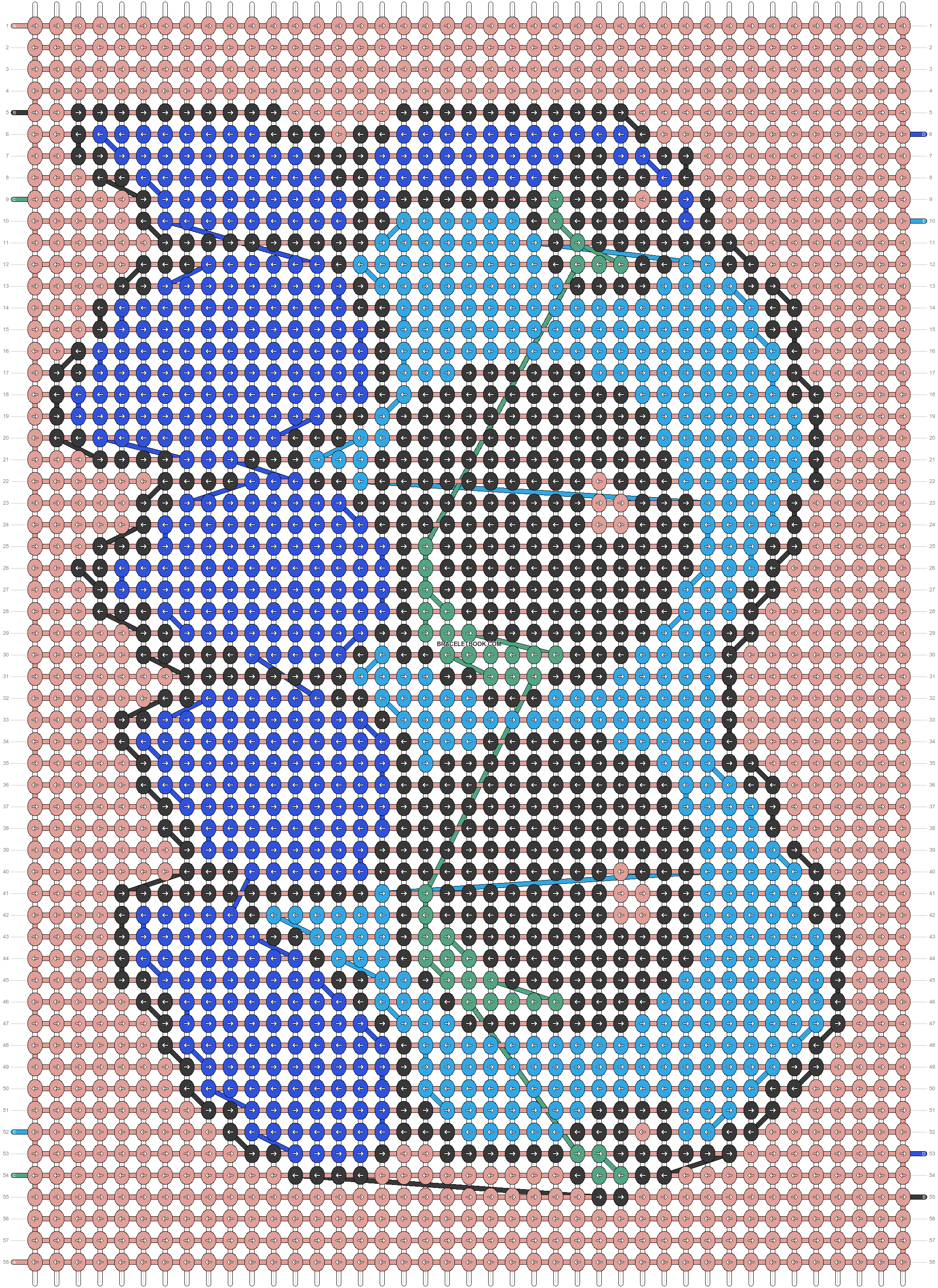 Alpha pattern #51978 variation #451667 pattern