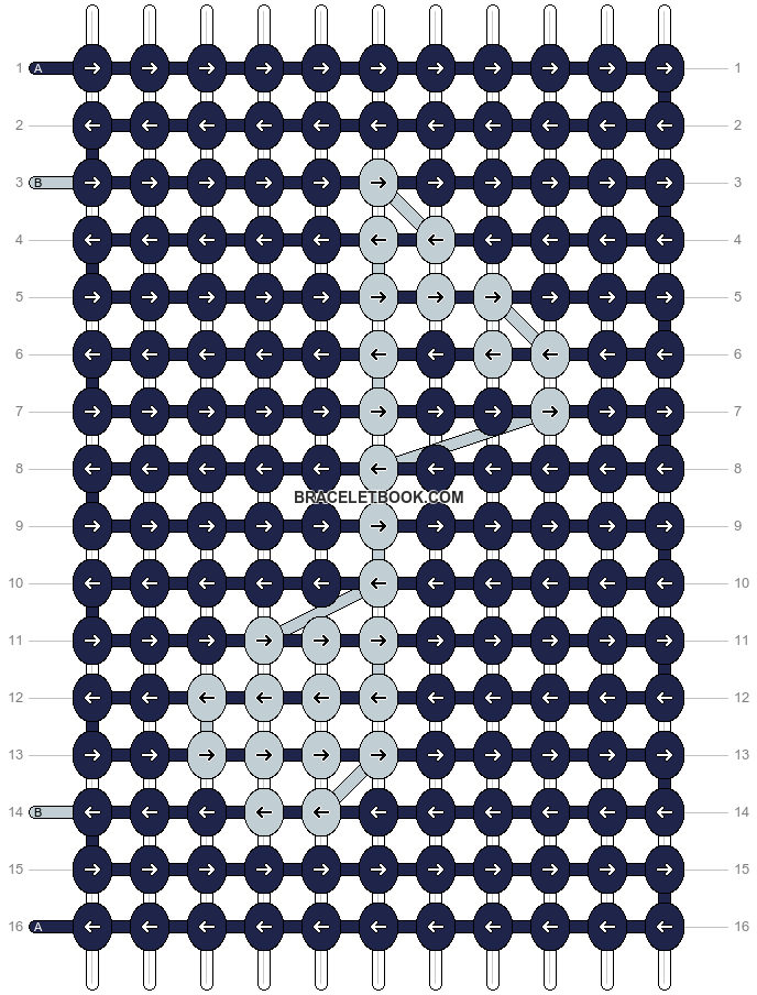 Alpha pattern #95030 variation #451710 pattern