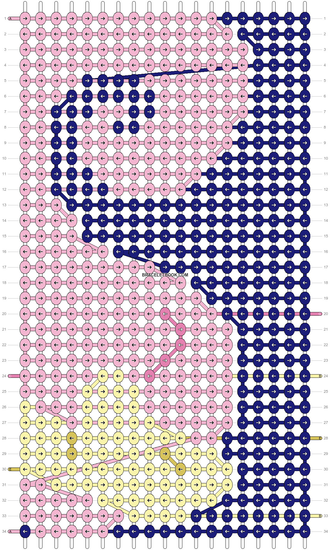 Alpha pattern #157558 variation #451712 pattern