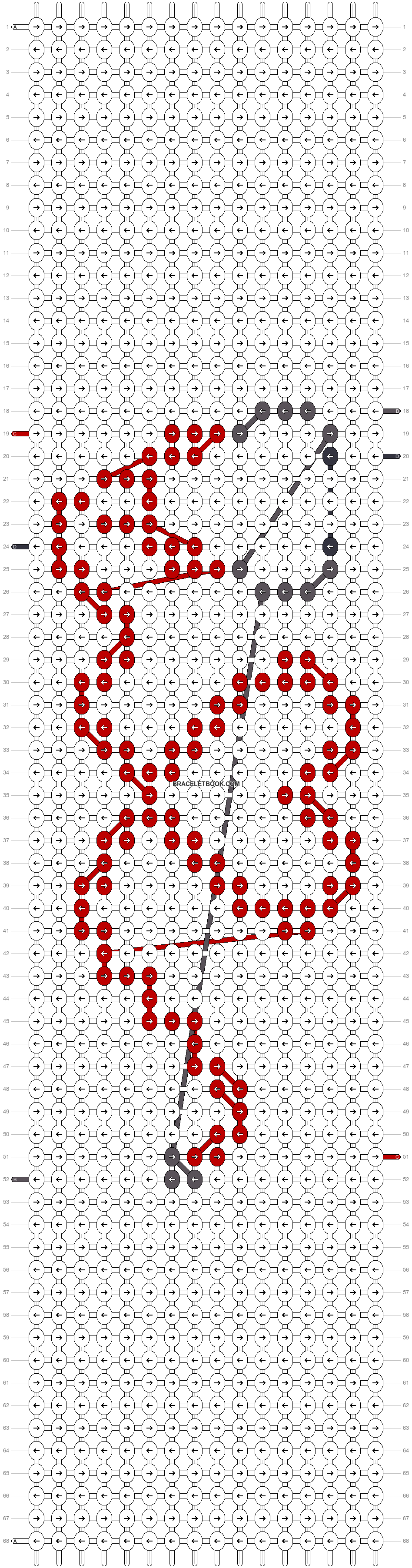 Alpha pattern #173410 variation #451730 pattern