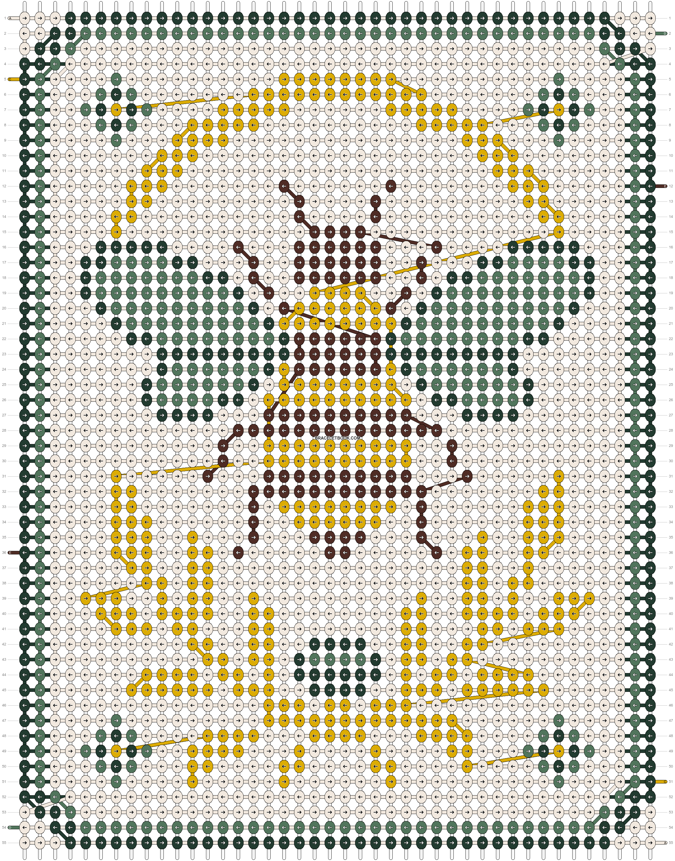 Alpha pattern #191724 variation #451758 pattern