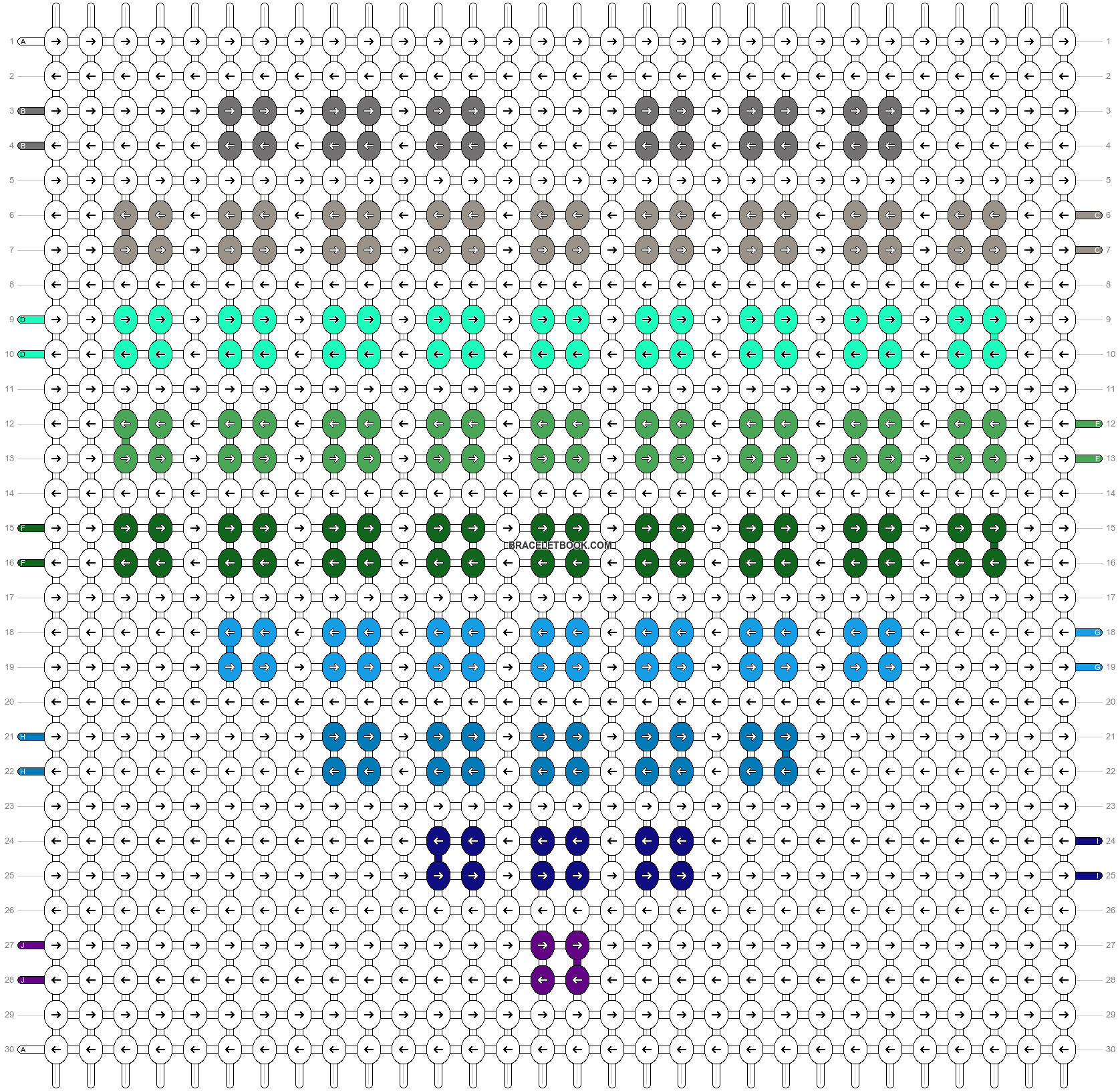 Alpha pattern #4251 variation #451769 pattern