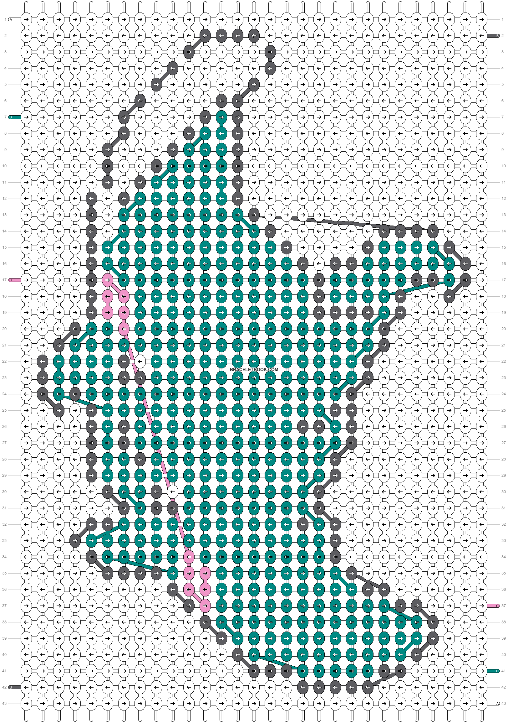 Alpha pattern #26482 variation #451771 pattern