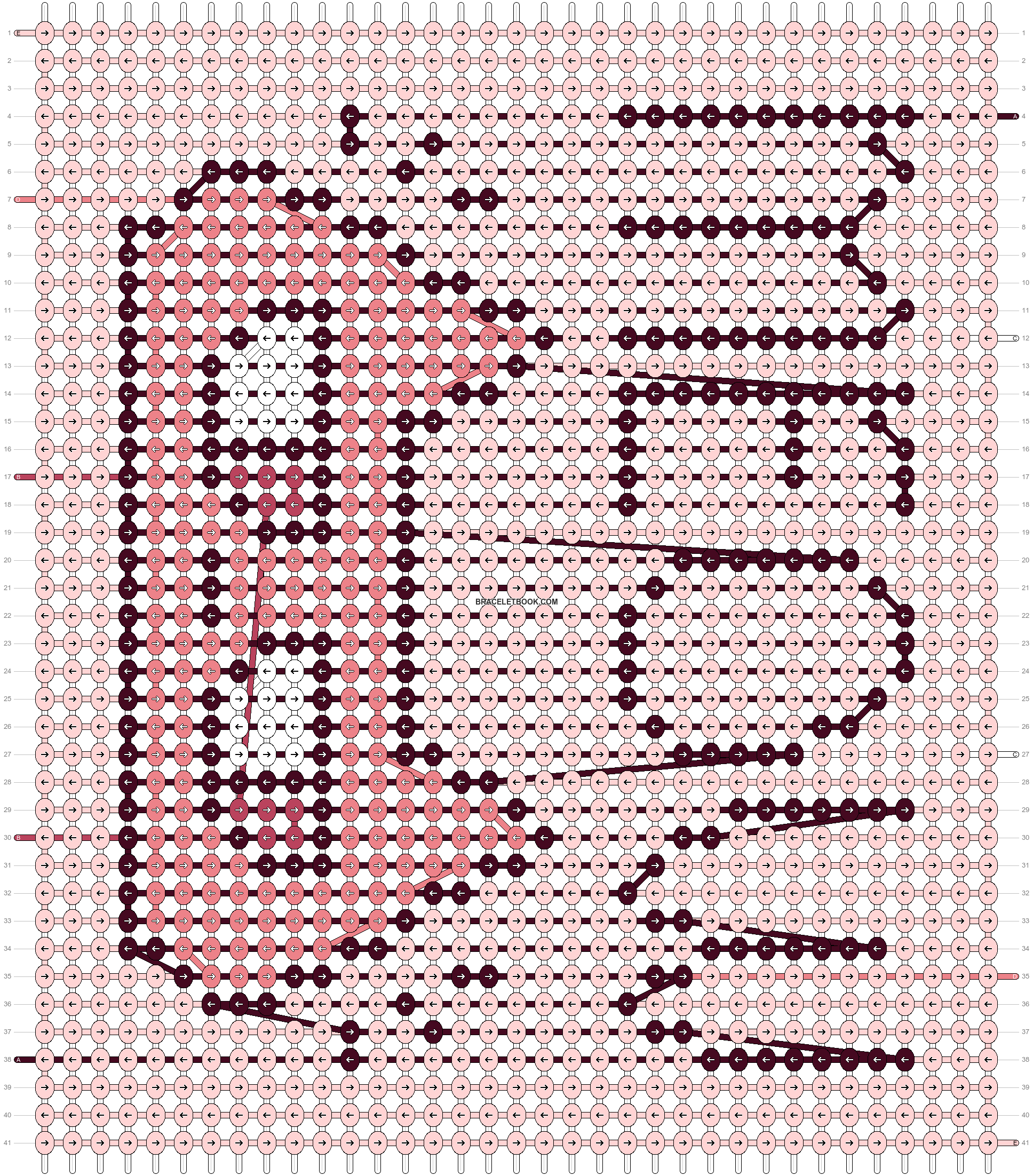 Alpha pattern #153359 variation #451781 pattern