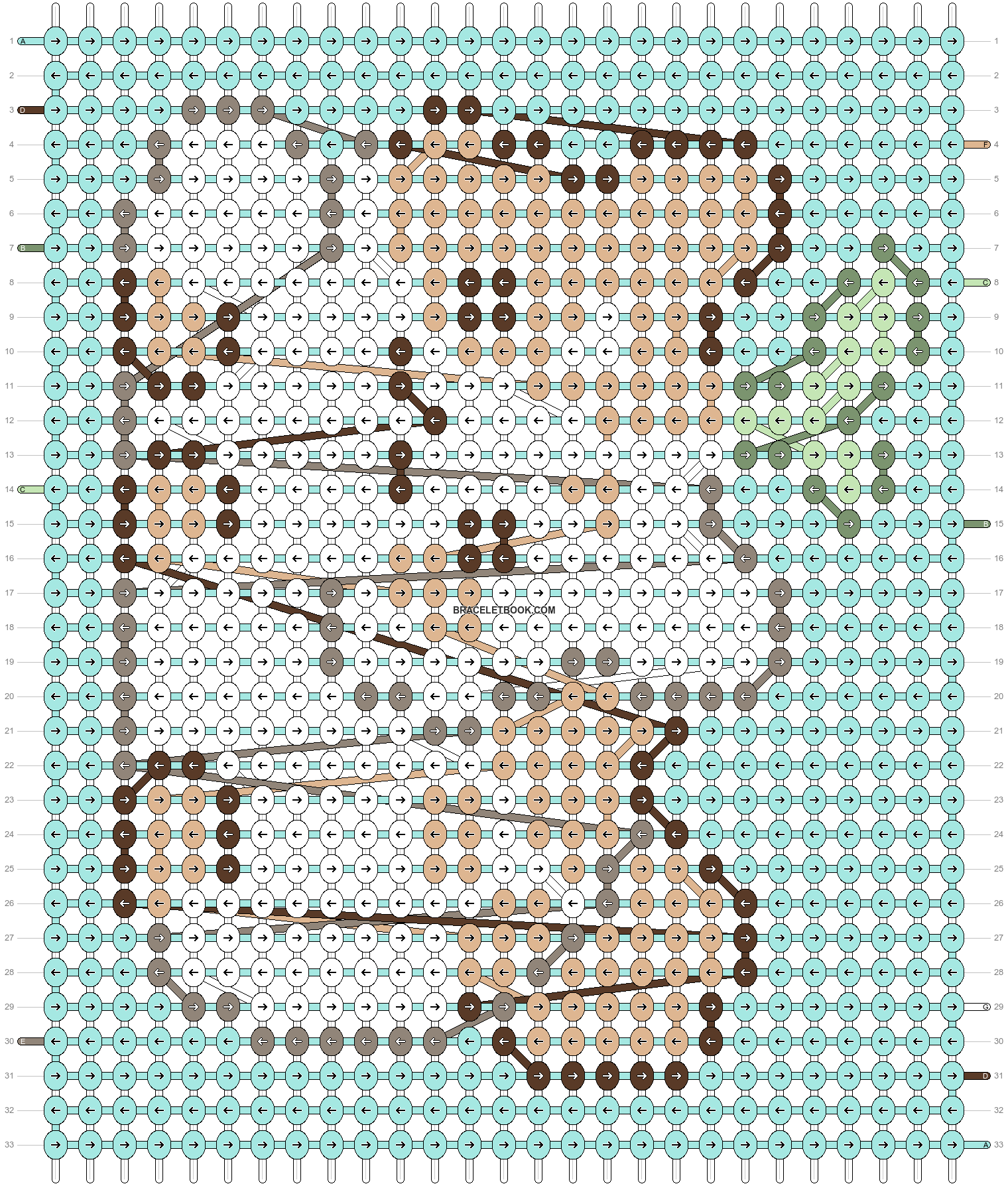 Alpha pattern #150215 variation #451788 pattern