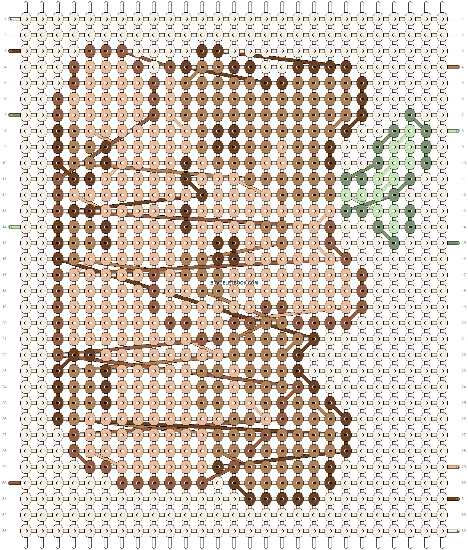 Alpha pattern #150215 variation #451789 pattern