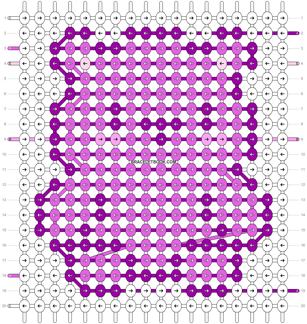 Alpha pattern #173621 variation #451790 pattern
