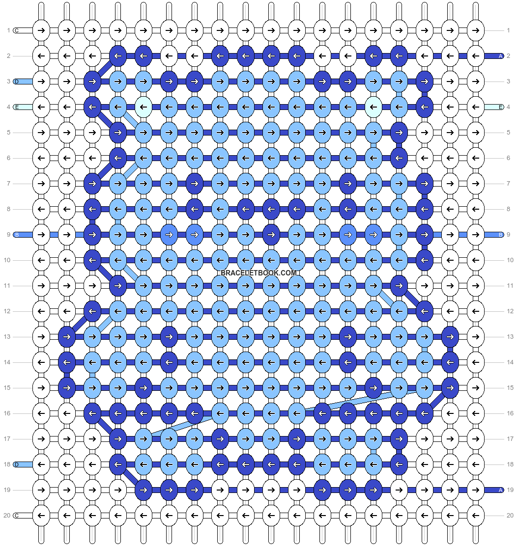 Alpha pattern #173621 variation #451791 pattern