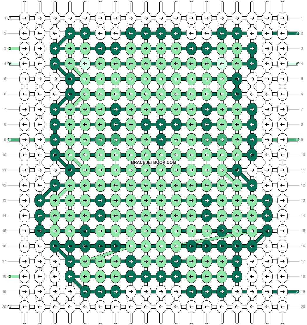 Alpha pattern #173621 variation #451792 pattern