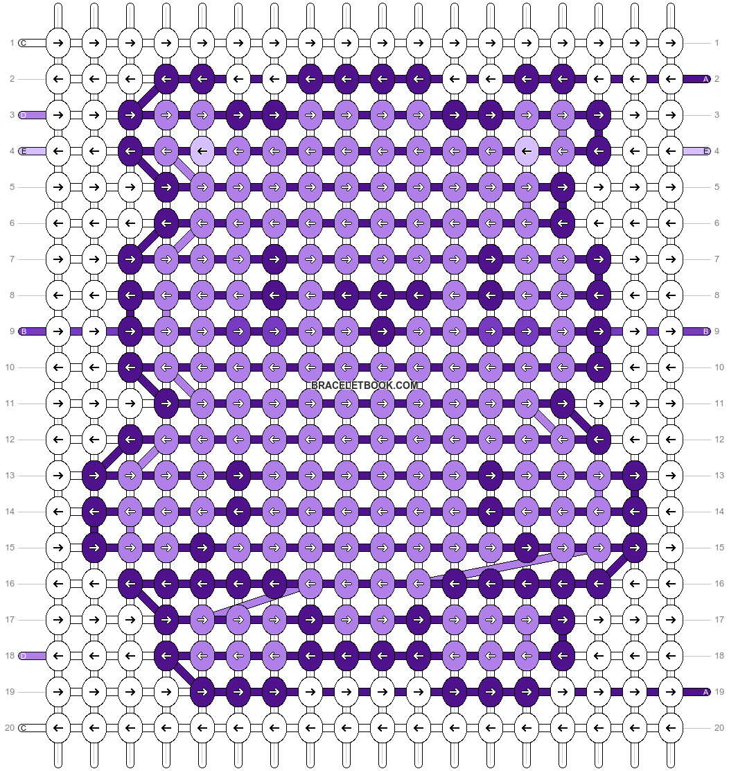 Alpha pattern #173621 variation #451793 pattern