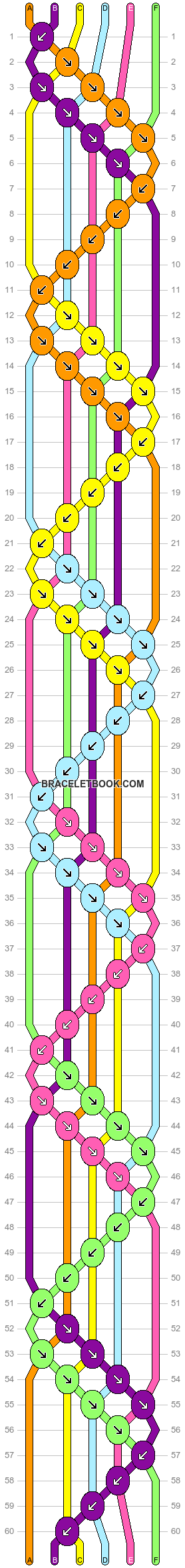Normal pattern #28937 variation #451805 | BraceletBook