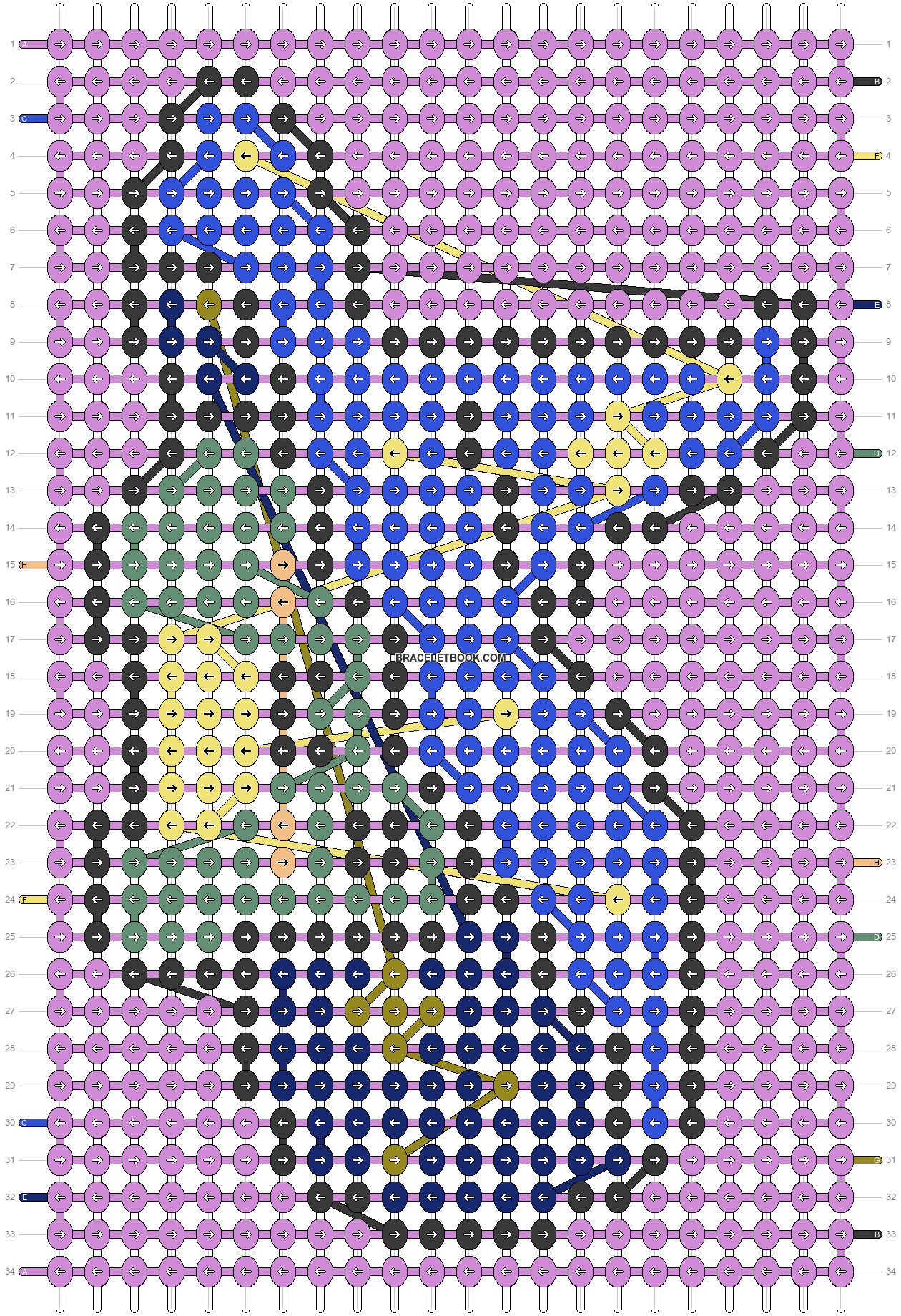 Alpha pattern #214369 variation #451823 pattern