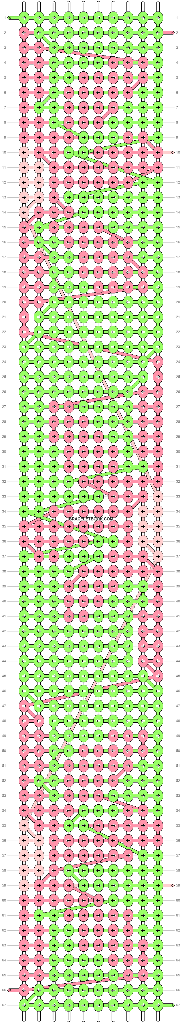 Alpha pattern #40357 variation #451857 pattern