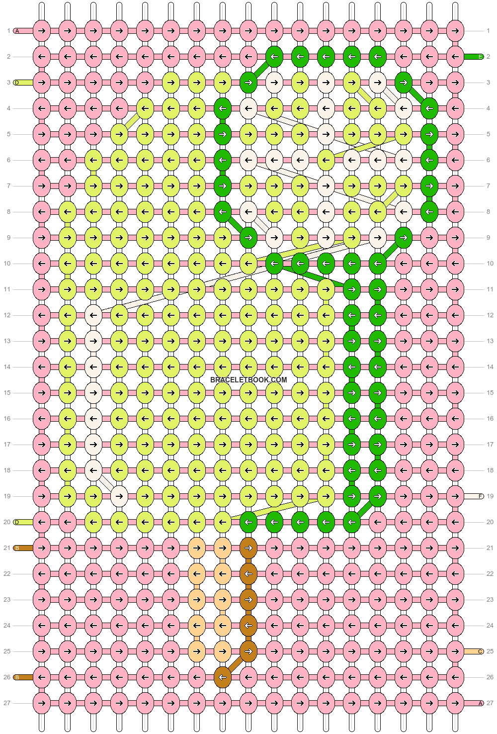 Alpha pattern #107632 variation #451872 pattern