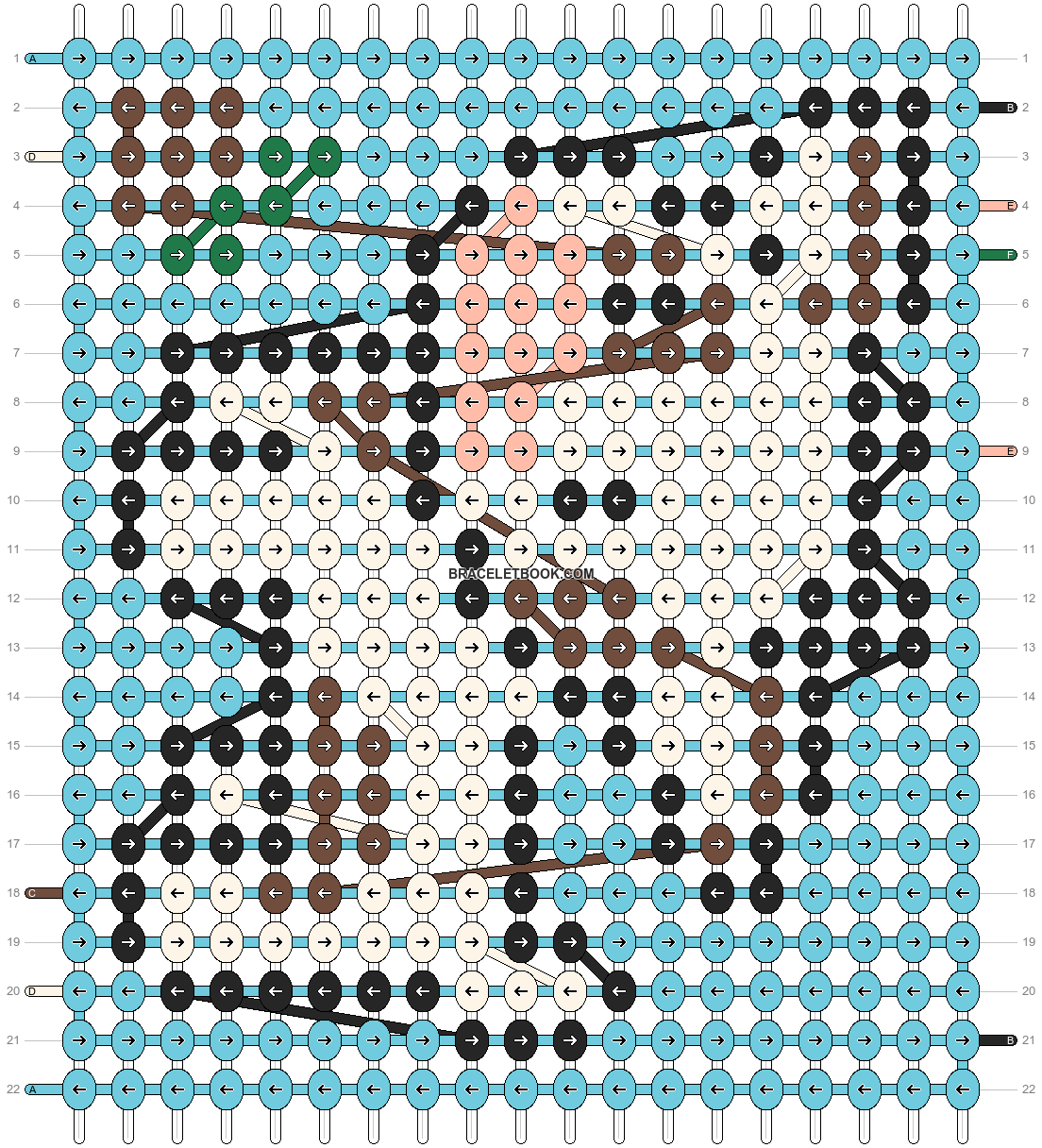 Alpha pattern #134976 variation #451878 pattern