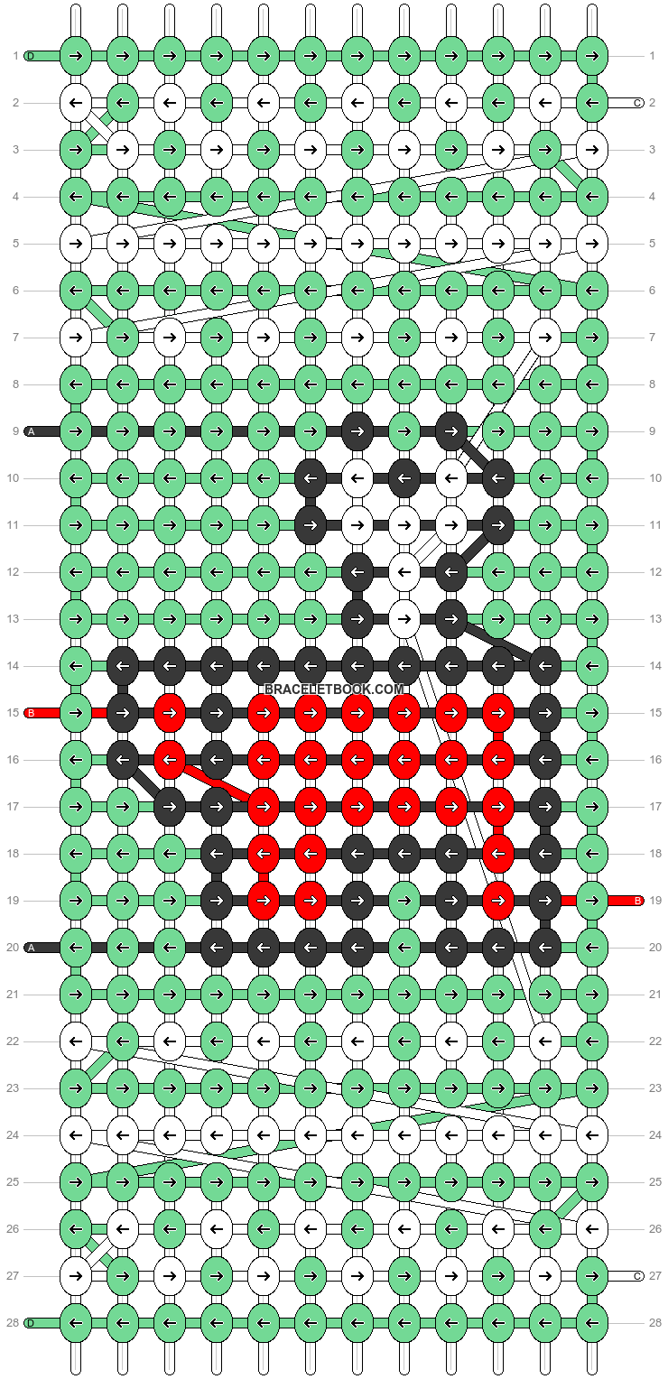Alpha pattern #127756 variation #451887 pattern