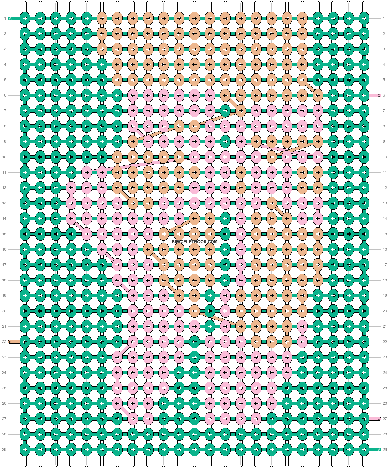 Alpha pattern #97975 variation #451902 pattern