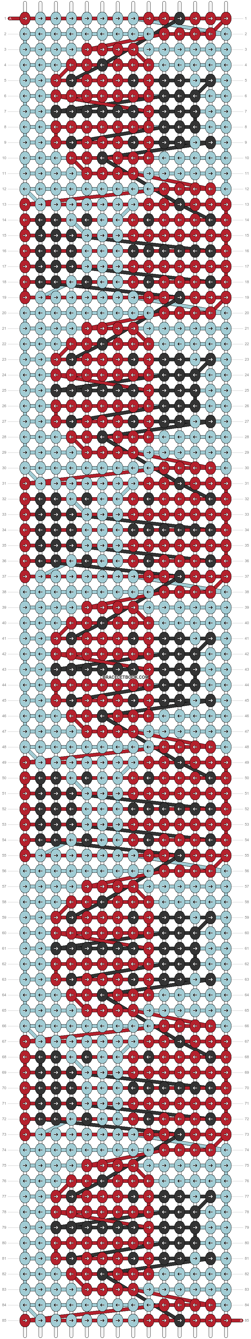 Alpha pattern #147129 variation #451925 pattern
