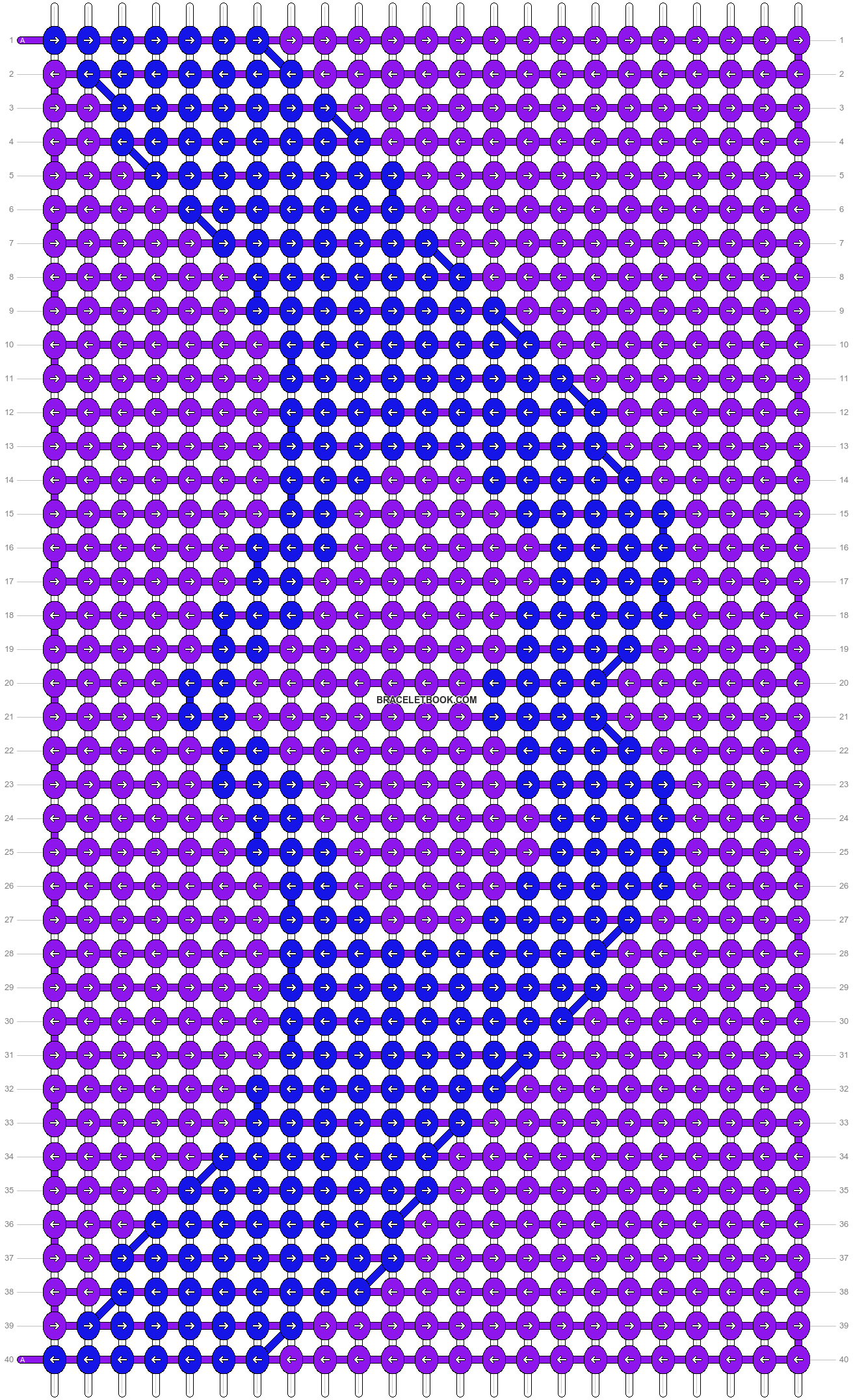Alpha pattern #75832 variation #451942 pattern