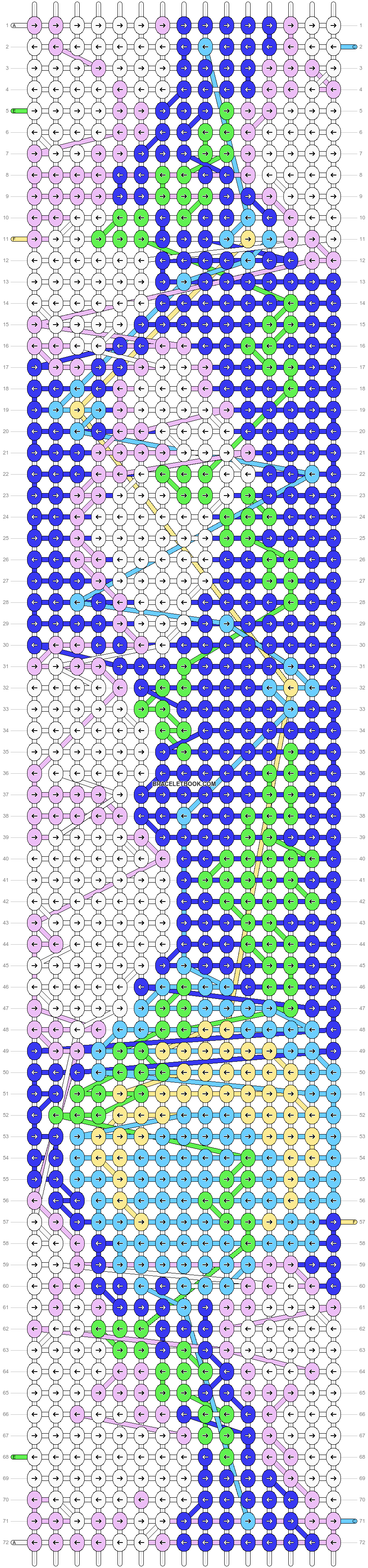 Alpha pattern #157694 variation #451943 pattern