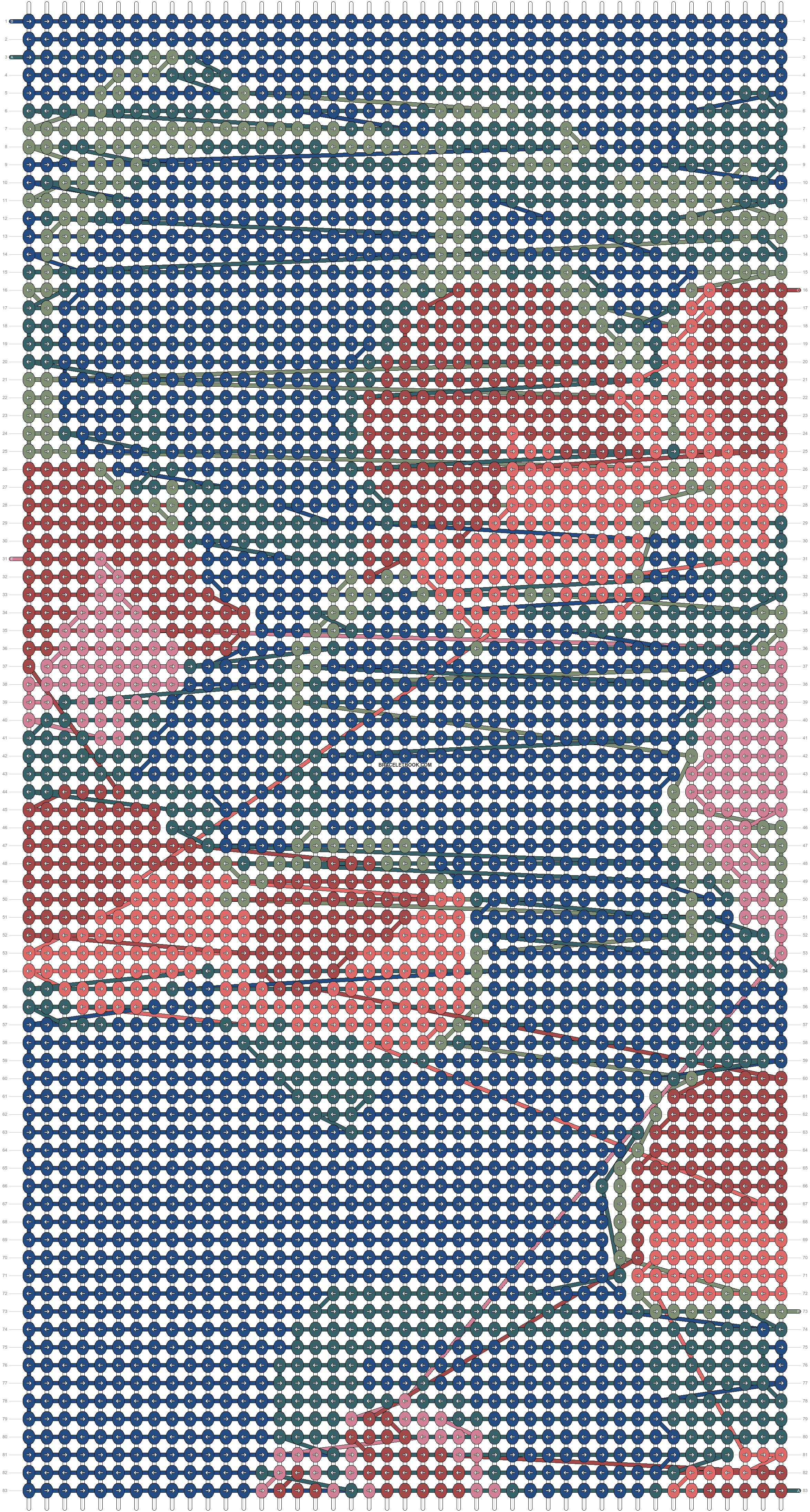 Alpha pattern #162564 variation #451945 pattern