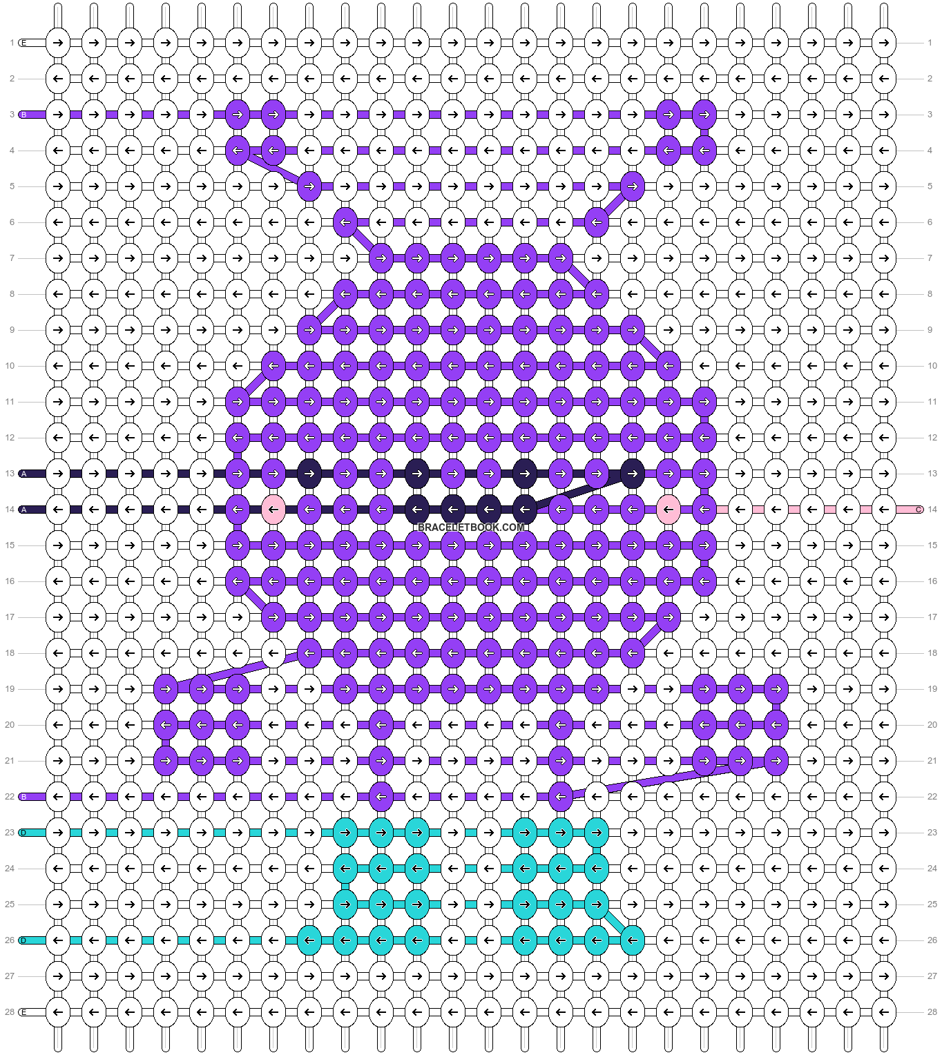 Alpha pattern #169958 variation #451963 pattern