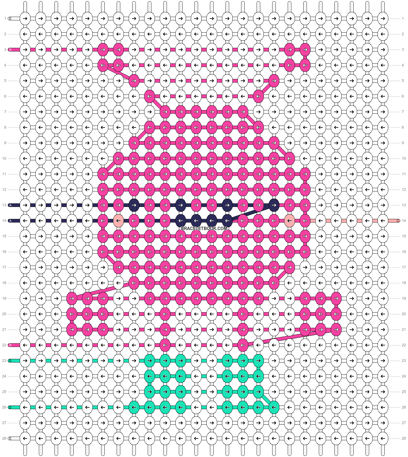 Alpha pattern #169958 variation #451964 pattern