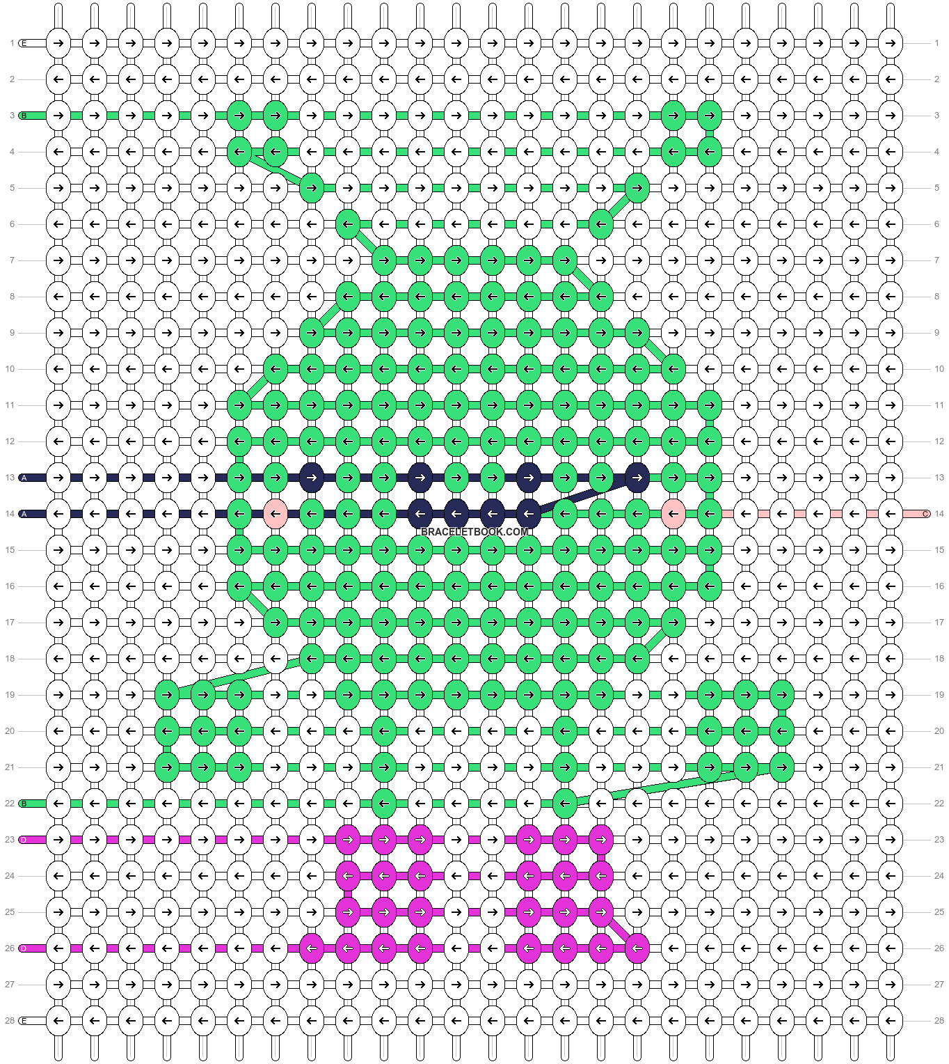 Alpha pattern #169958 variation #451965 pattern
