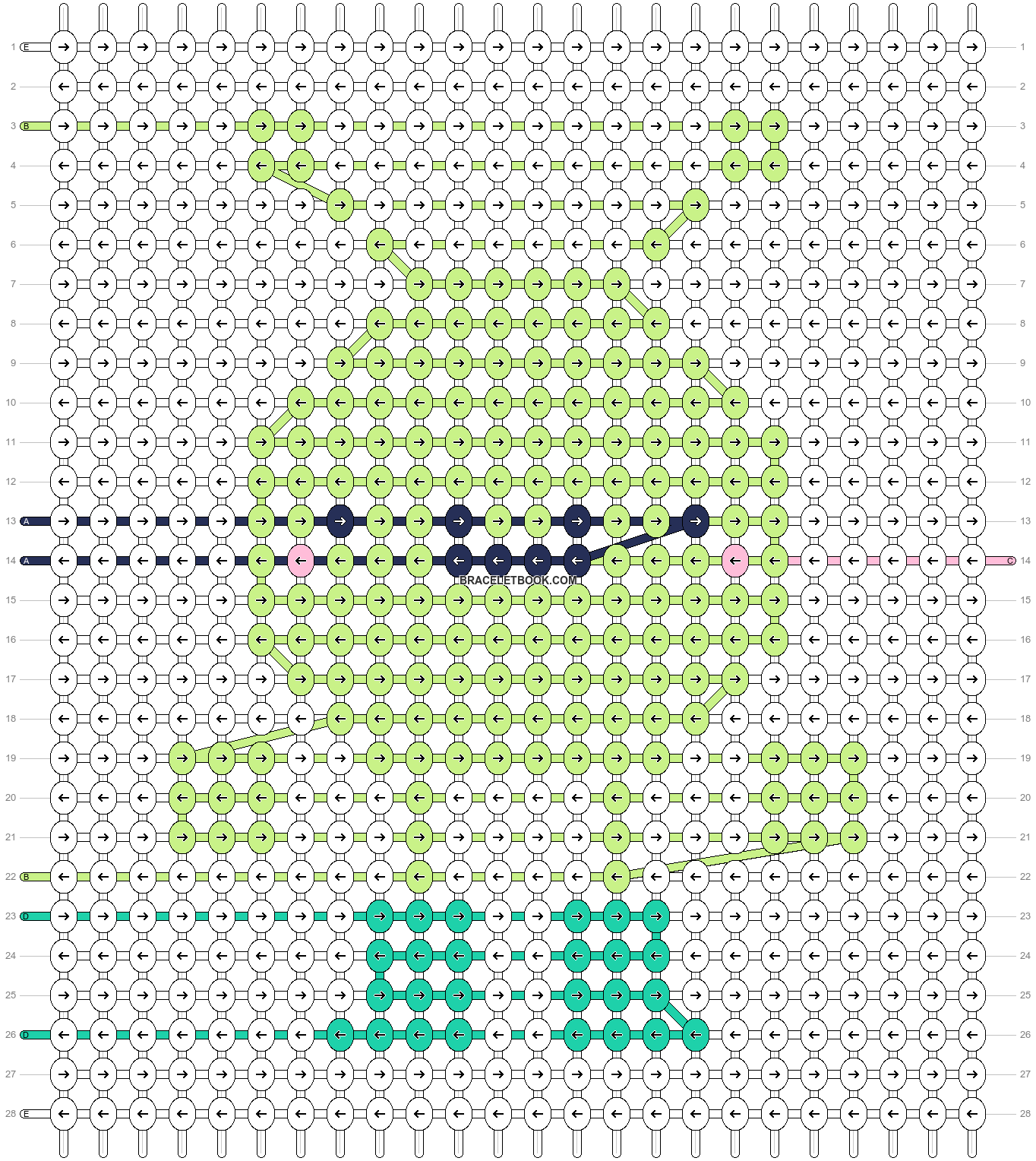 Alpha pattern #169958 variation #451966 pattern