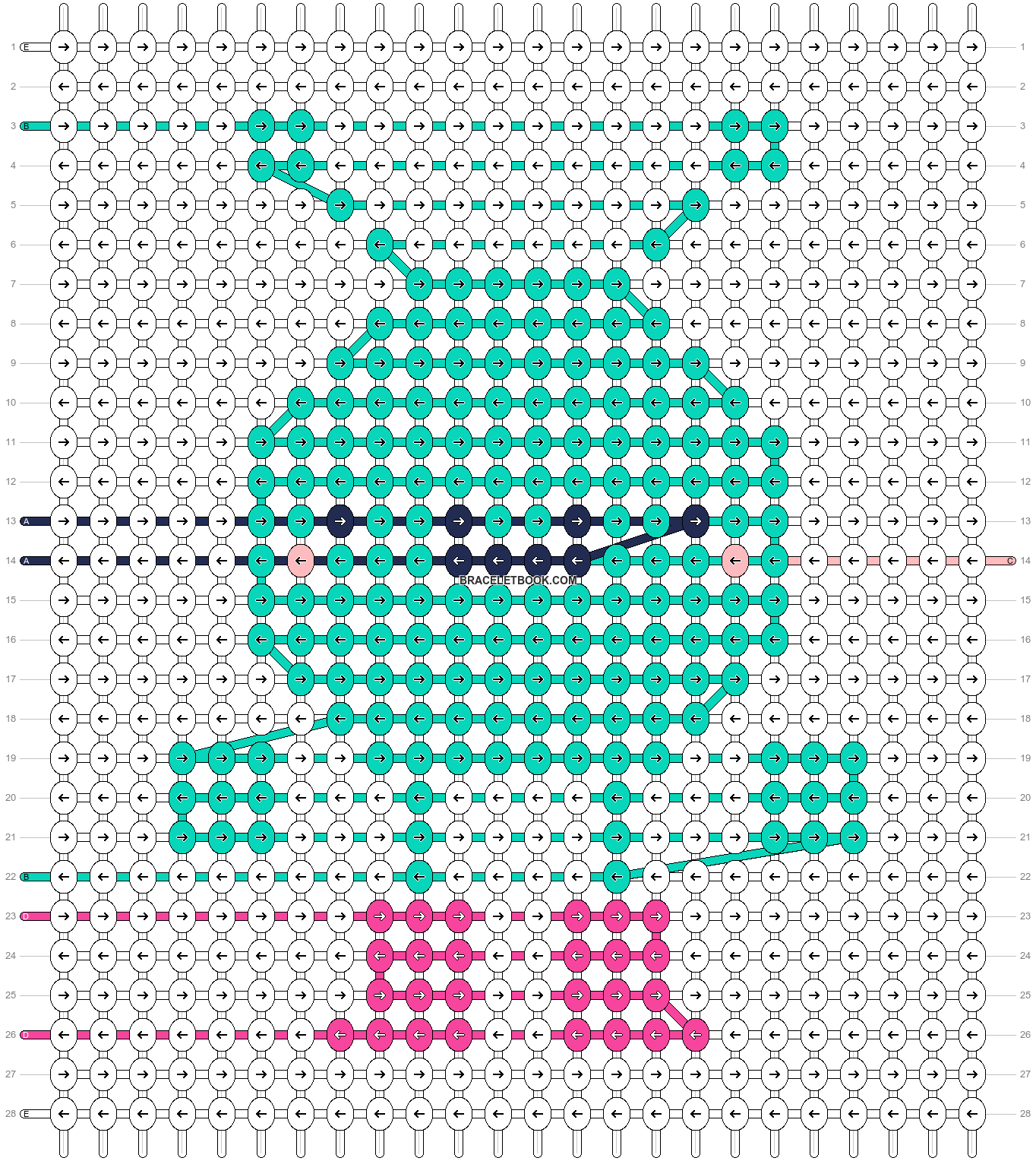 Alpha pattern #169958 variation #451967 pattern