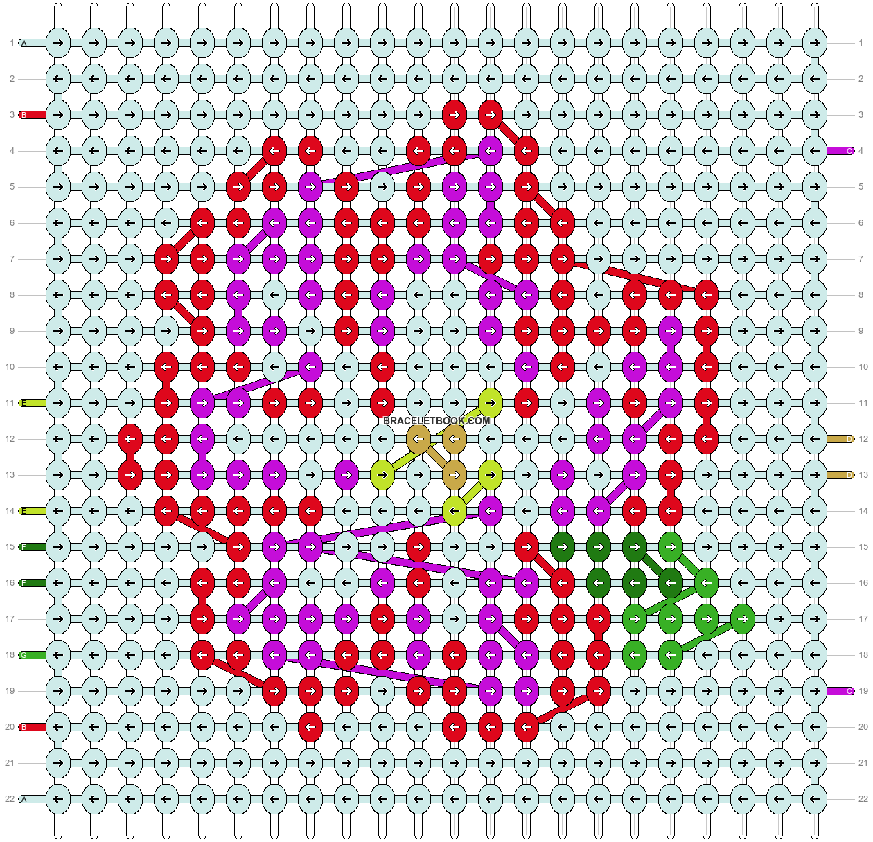 Alpha pattern #214459 variation #451988 pattern