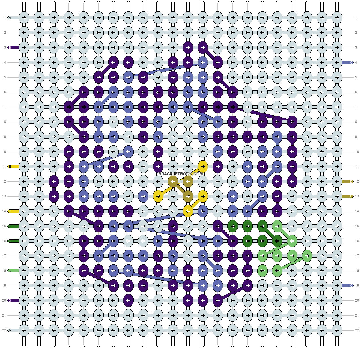 Alpha pattern #214459 variation #451992 pattern