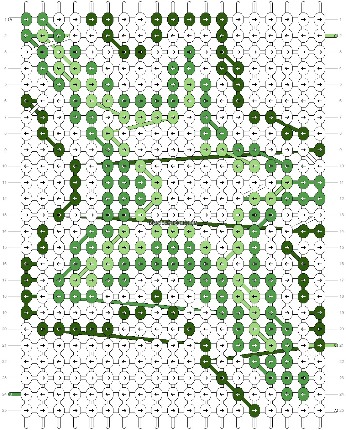 Alpha pattern #214387 variation #452007 pattern