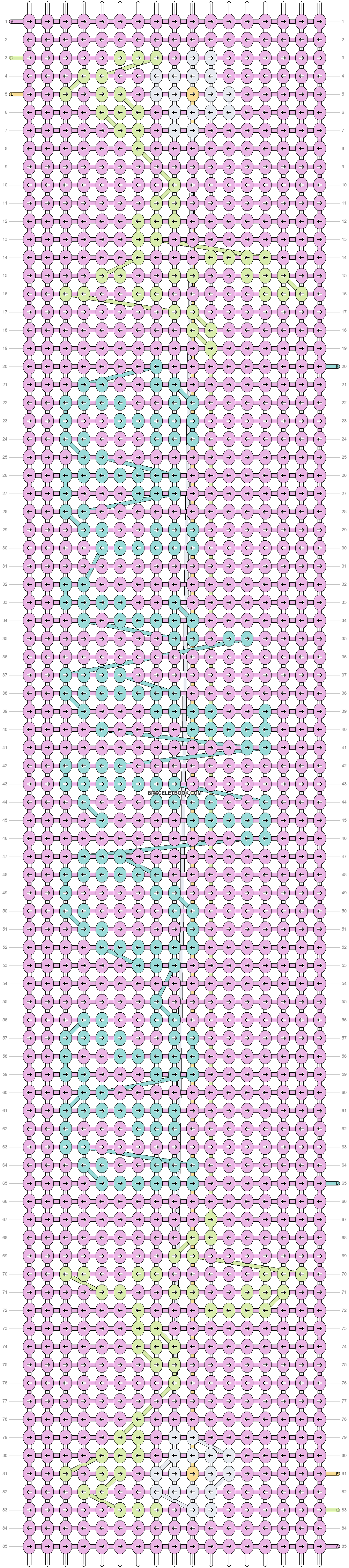 Alpha pattern #100637 variation #452076 pattern