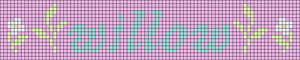 Alpha pattern #100637 variation #452076