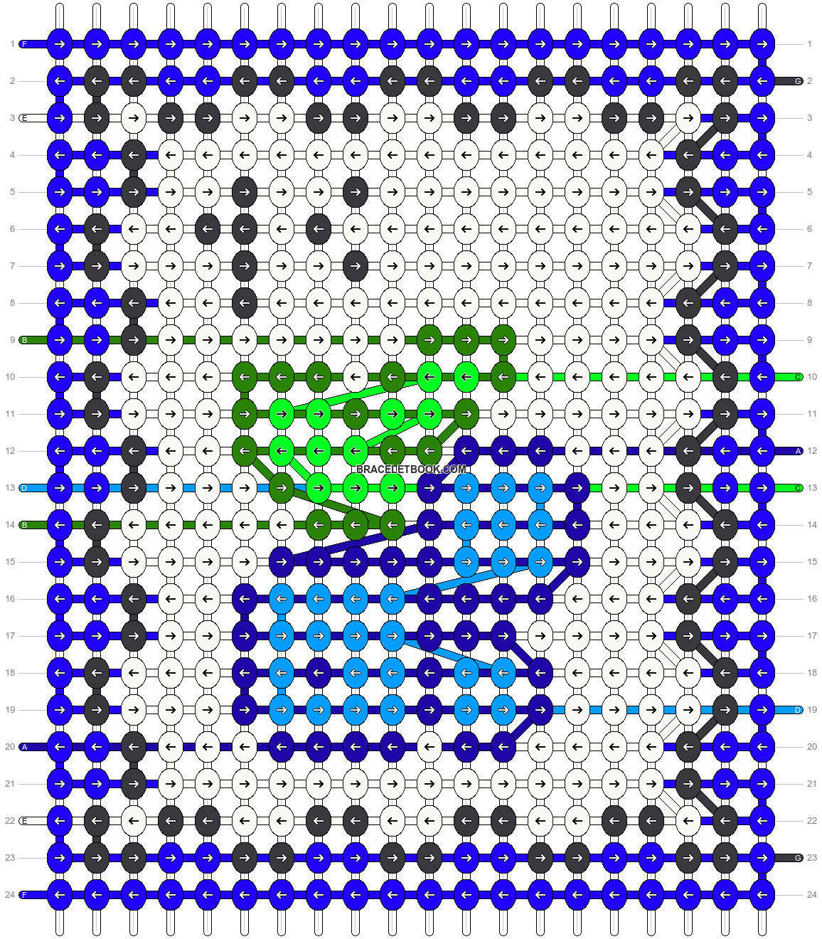 Alpha pattern #164412 variation #452085 pattern